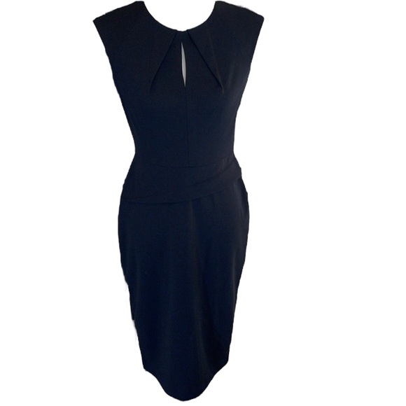 Calvin Klein Dress Sleeveless Black Size 4 NWT - Picture 4 of 17